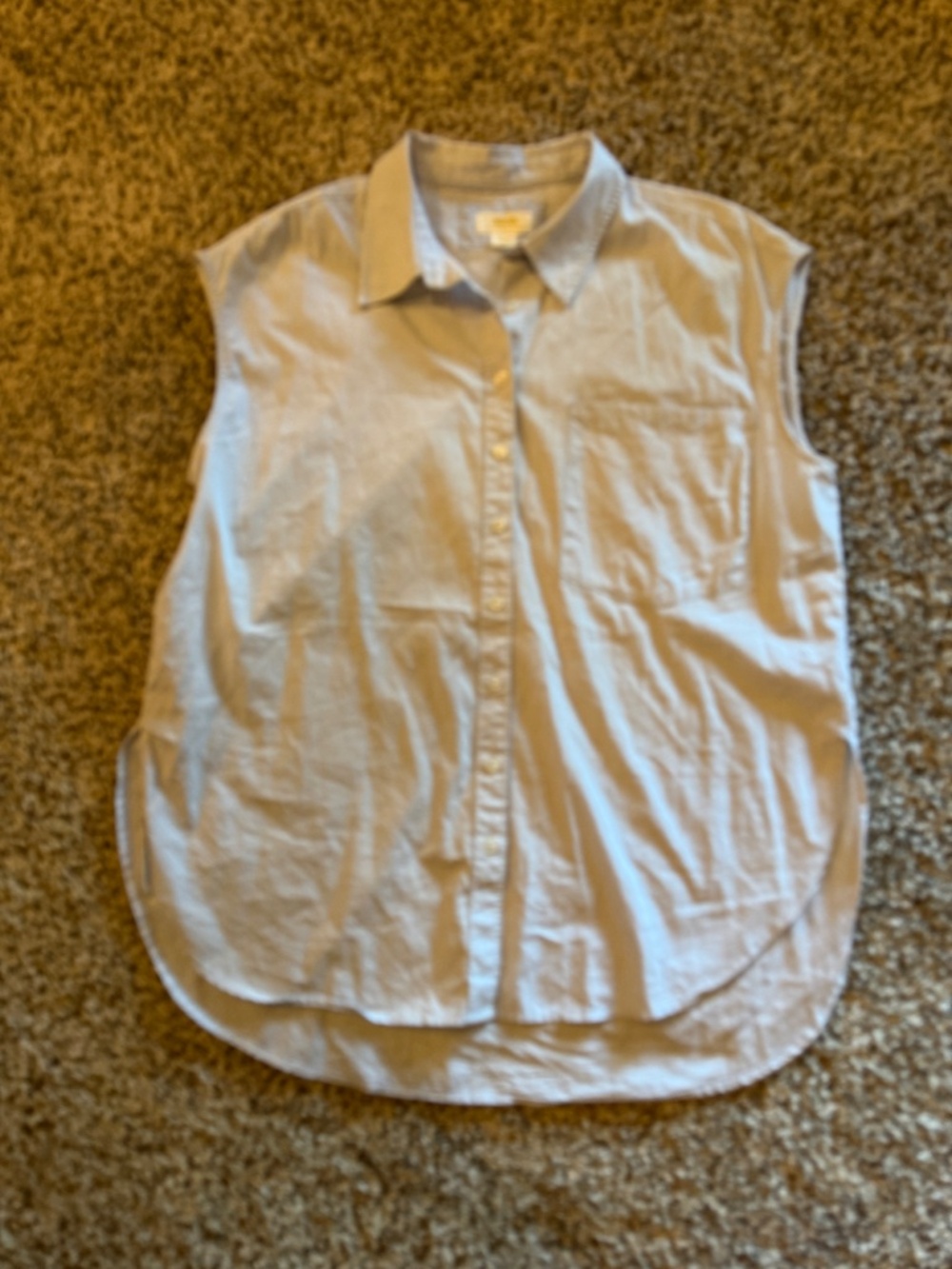 Maeve Chambray Tunic